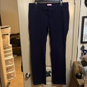 Lilly Pulitzer Navy Capris